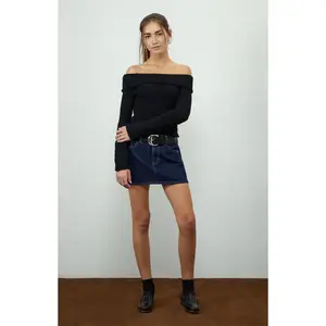 Beverly and Beck Women's Cadence Off-The-Shoulder Sweater