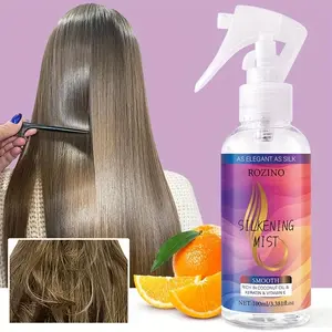 Rozino Silkening Mist Hair Silk Spray with for Instant Smoothness & Long Lasting Nourishment 100ml