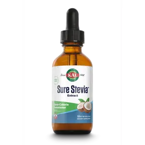 Sure Stevia™ Extract Liquid Flavor Options Springtok Natural Sugar Sweet
