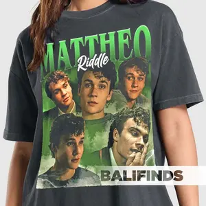 Mattheo Riddle Fanfilm T-Shirt, Tee, Wizard Movie Shirt, Magic Film Merch ORTGX