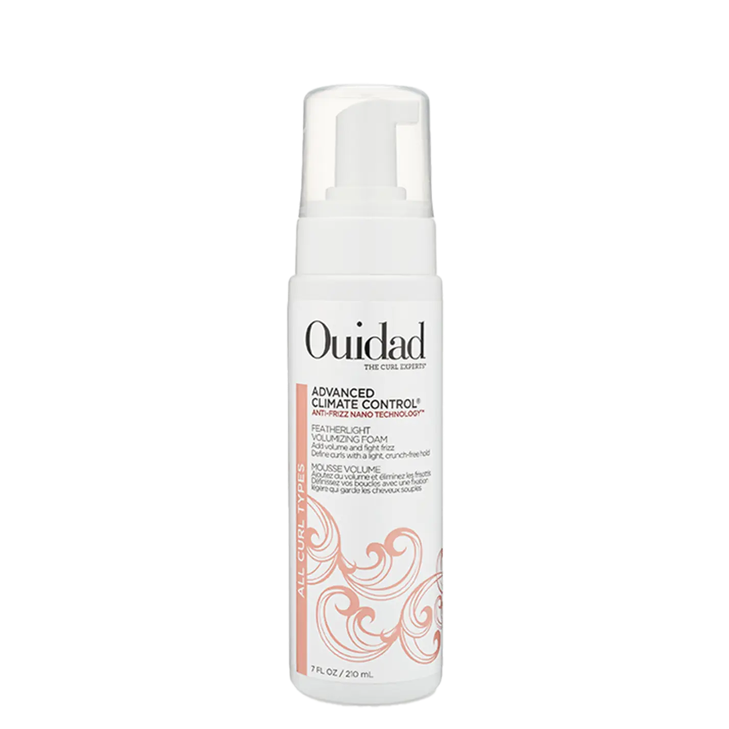 Ouidad Advanced Climate Control® Featherlight Volumizing Foam