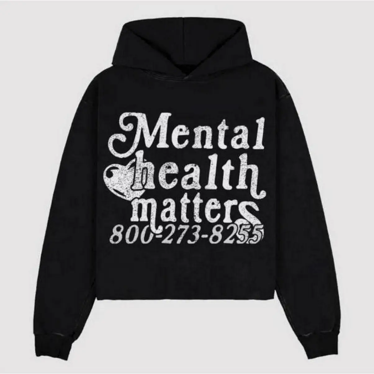 Mental Health Matters Graphic Print Pullover Hoodie casual hoodie Casual Classic Gimp Desinger Hoodies Hoodies Hoodied T Hoodied Men & Women’s
