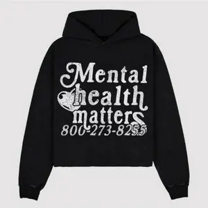 Mental Health Matters Graphic Print Pullover Hoodie casual hoodie Casual Classic Gimp Desinger Hoodies Hoodies Hoodied T Hoodied Men & Women’s
