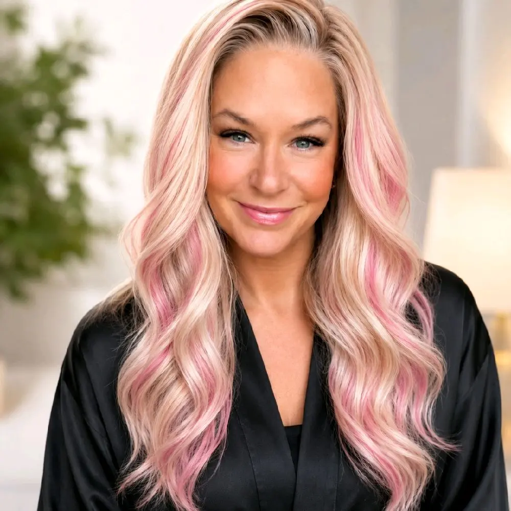 Watered Souls C1315909K Lilly Cupcake 24" Blonde Pastel. 13x4 Lace front premium fibers, 120 density,Scandinavian hairline  closed wefted  3 combs, 2 adjustable straps, Heat Tolerance 350. Wig bundle included and must be returned for full refund