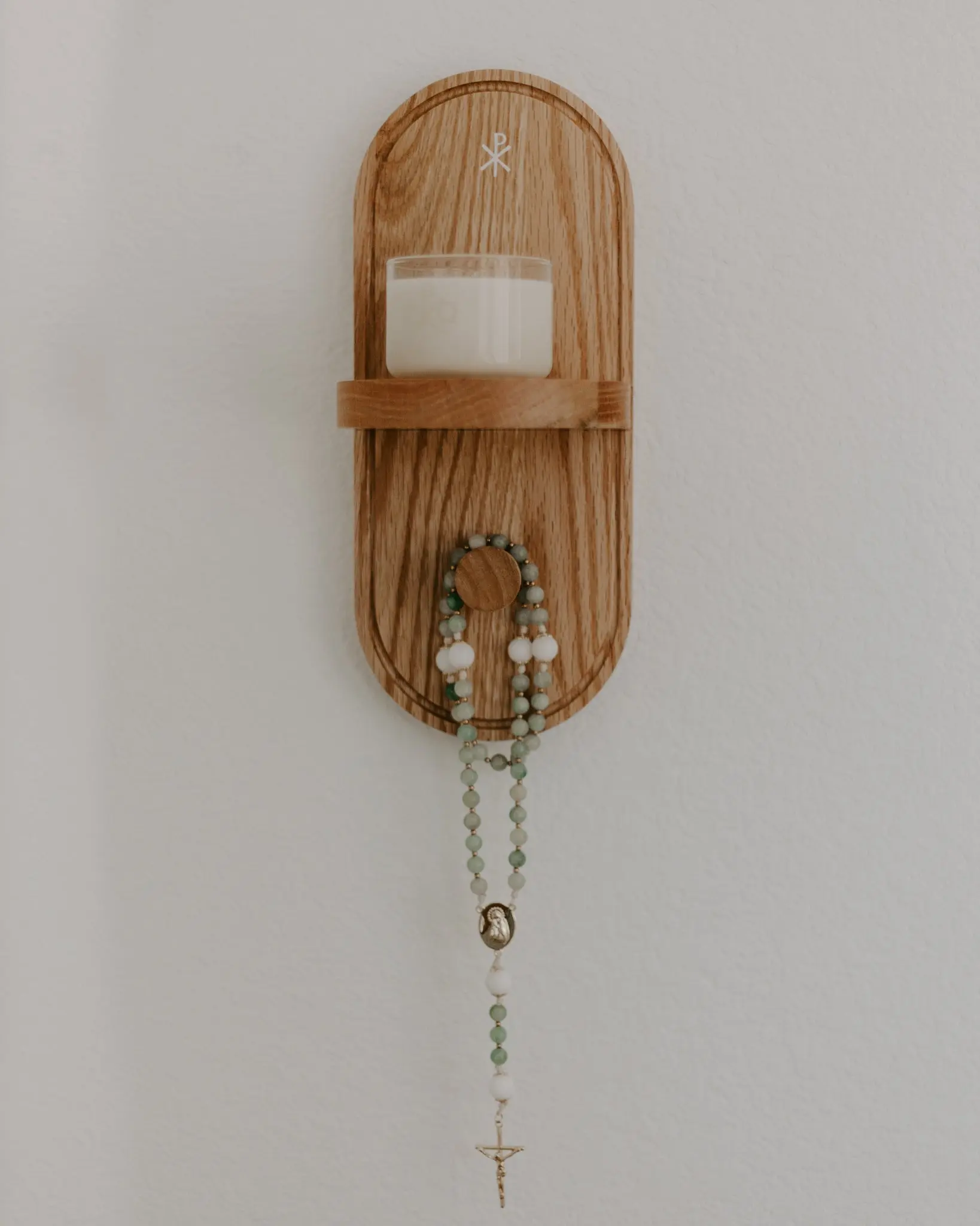 Rosary Prayer Shelf