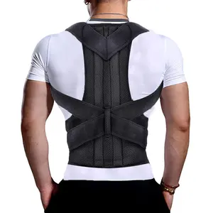 Full Back Brace Posture Corrector for Women and Men, Back Braces for Upper and Lower Back Pain Relief, Adjustable Back Support Improve Back Posture and Lumbar Support (Size : Small)