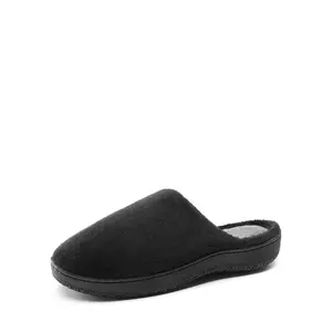 DREAM PAIRS Slippers For Women Memory Foam Winter Slippers Faux Fur Anti-slip House Slippers