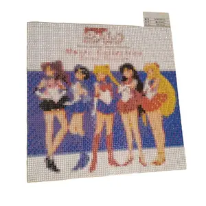 sailor moon diamond painting