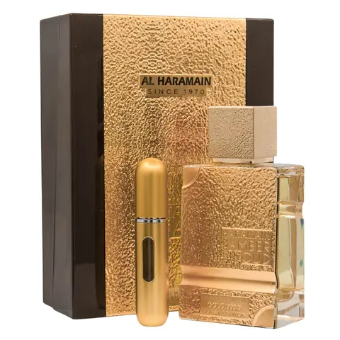 Al Haramain Amber Oud Gold 999.9 Dubai Edition Unisex 2.5 oz Extrait de Parfum