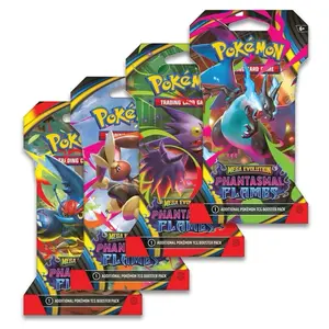 Pokémon Phantasmal Flames Booster Pack ME02 Mega Evolution PFL