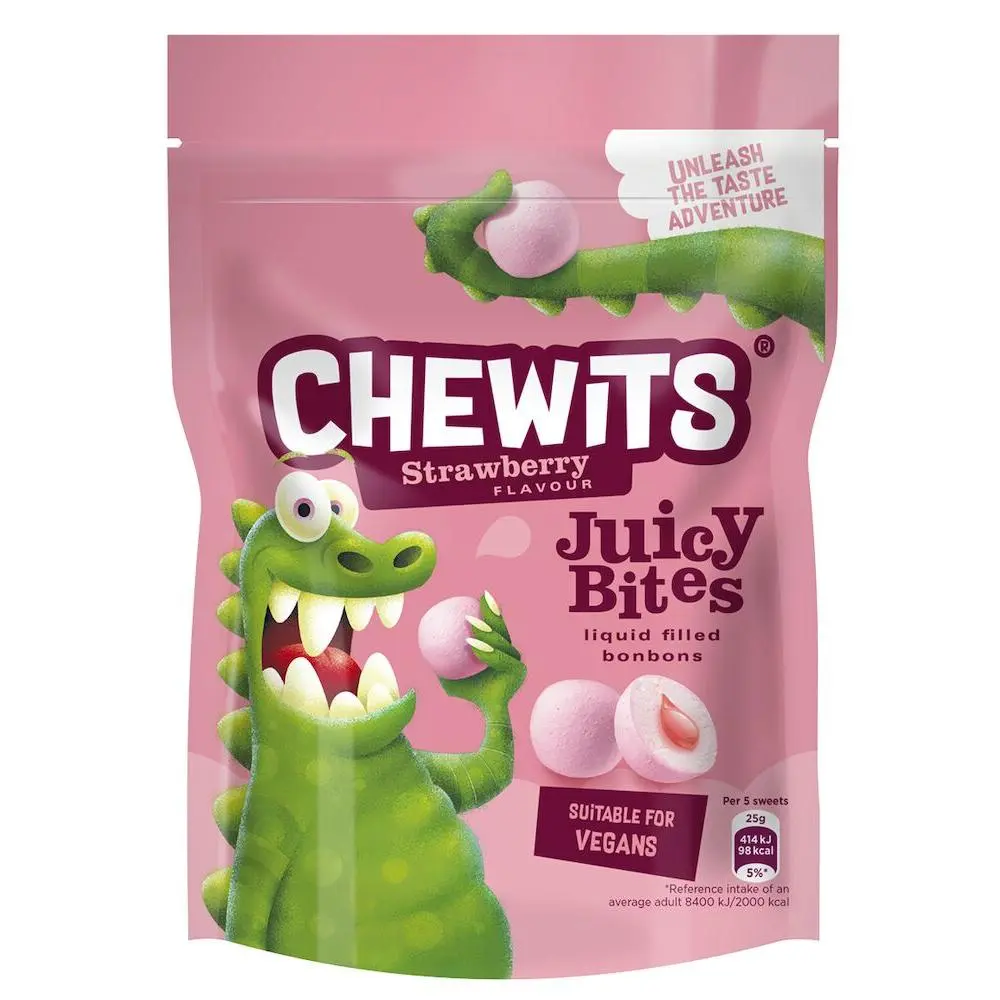 Chewits - Strawberry Juicy Bon Bon Bites