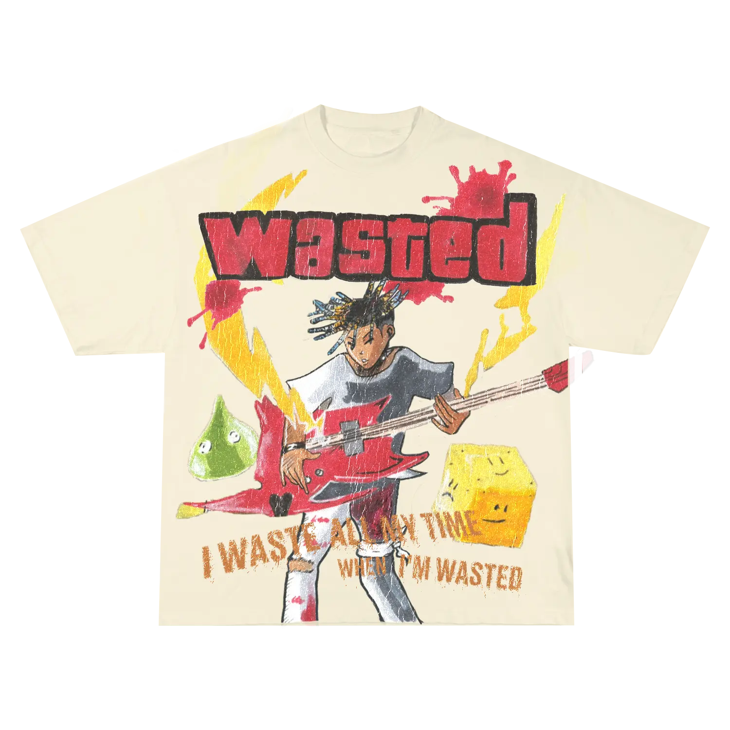WASTED TEE GBGR