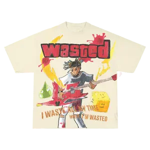 WASTED TEE GBGR
