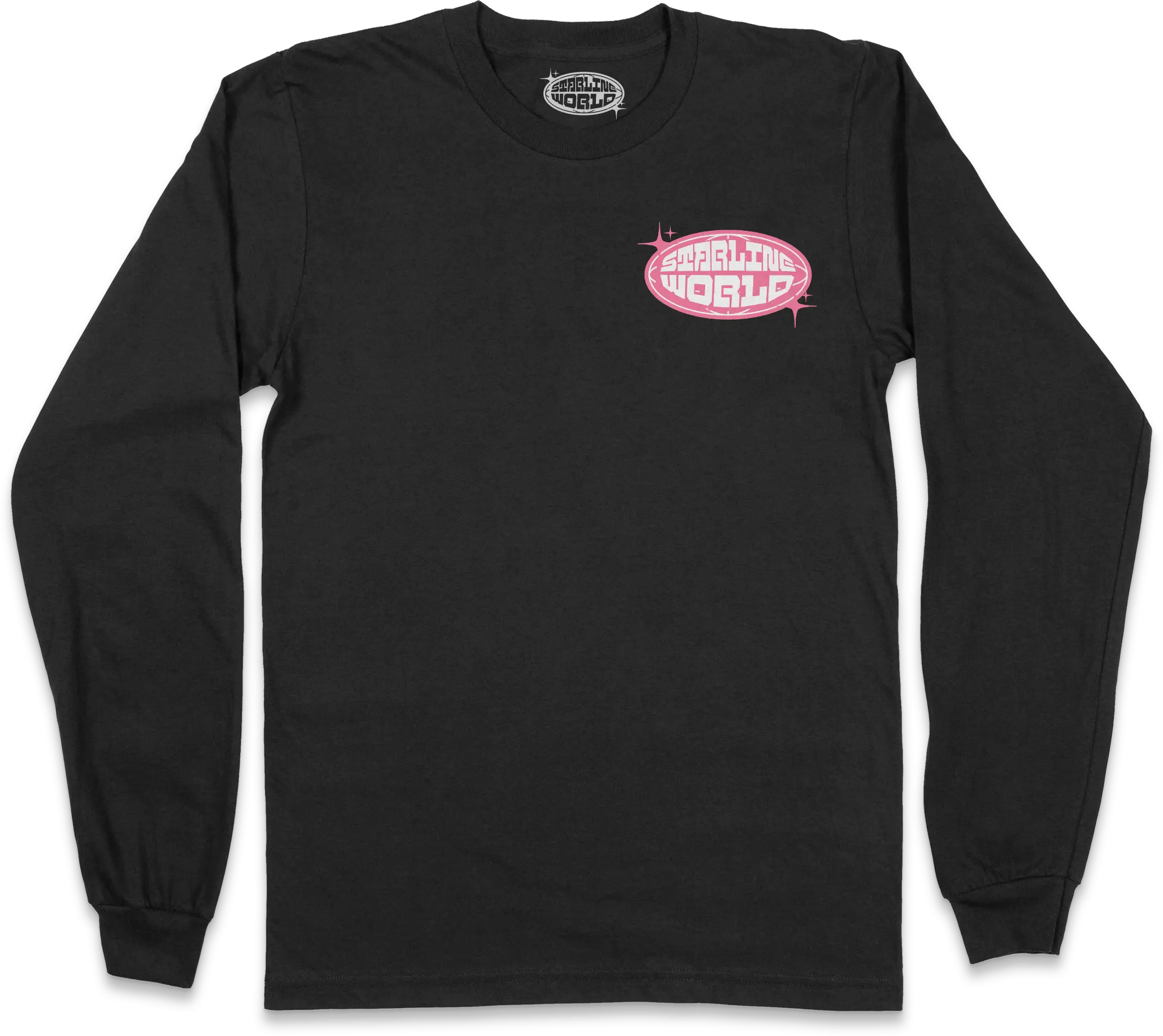 StarlineWorld (Black-Pink) Long Sleeve