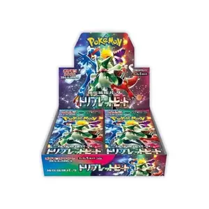 Pokémon Trading Card Game Triplet Beat Booster Box Scarlet & Violet SV1A Japanese Sealed