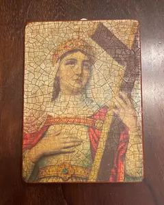 JOAN OF ARC WALL PLAQUE