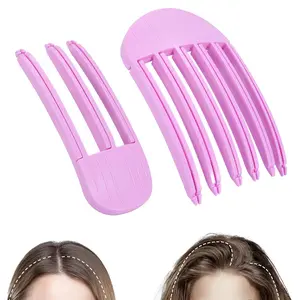 Root Lift Hair Styling Tools - Volumizing Hair Clips for Fluffy Bangs, Hair Volume Clip Styling Comb for Women, Root Booster Clips