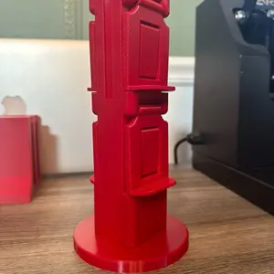 Tower Organizer for gaming controllers and headsets