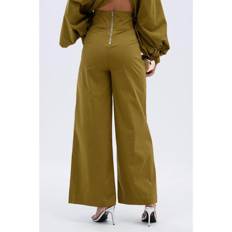 GOLD COAST WIDE LEG PALAZZO PANT