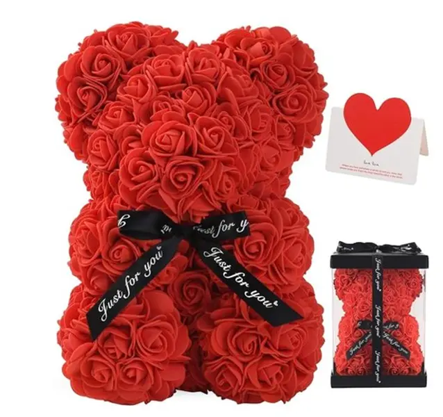 Rose of Forever Bear