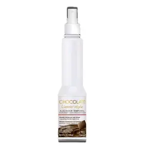 Chocolat L'assio Style Temporary Hair Straightener  Long Lasting Thermal Straightening with Maximum Humidity Resistance & Extraordinary Shine