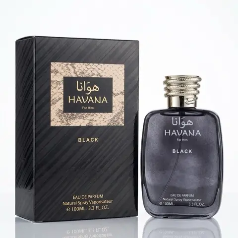 Havana Black Cologne - 3.4oz EDP - Men’s Fragrance e