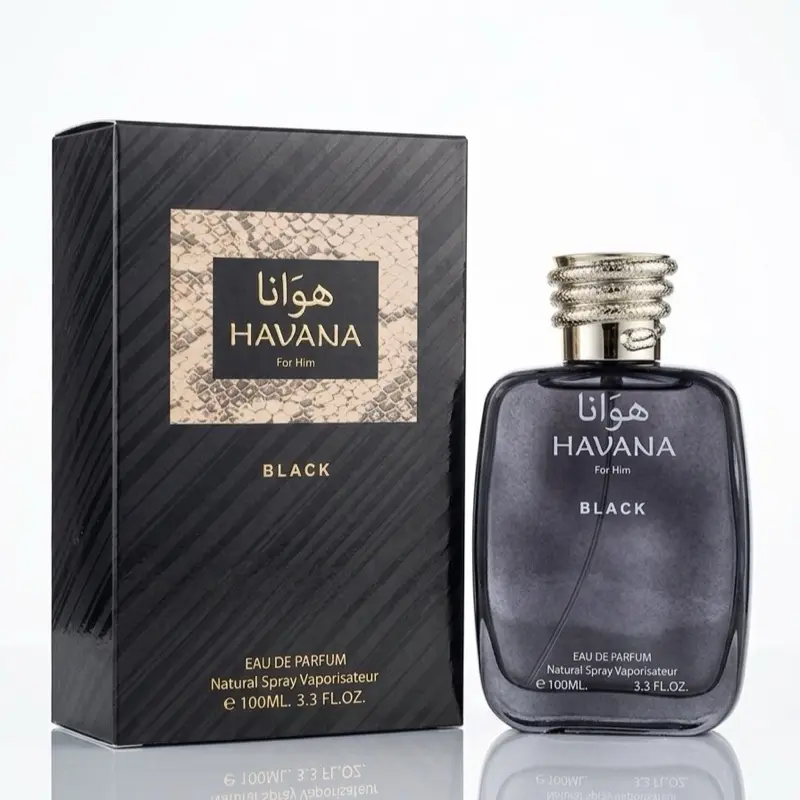 Havana Black Cologne - 3.4oz EDP - Men’s Fragrance e