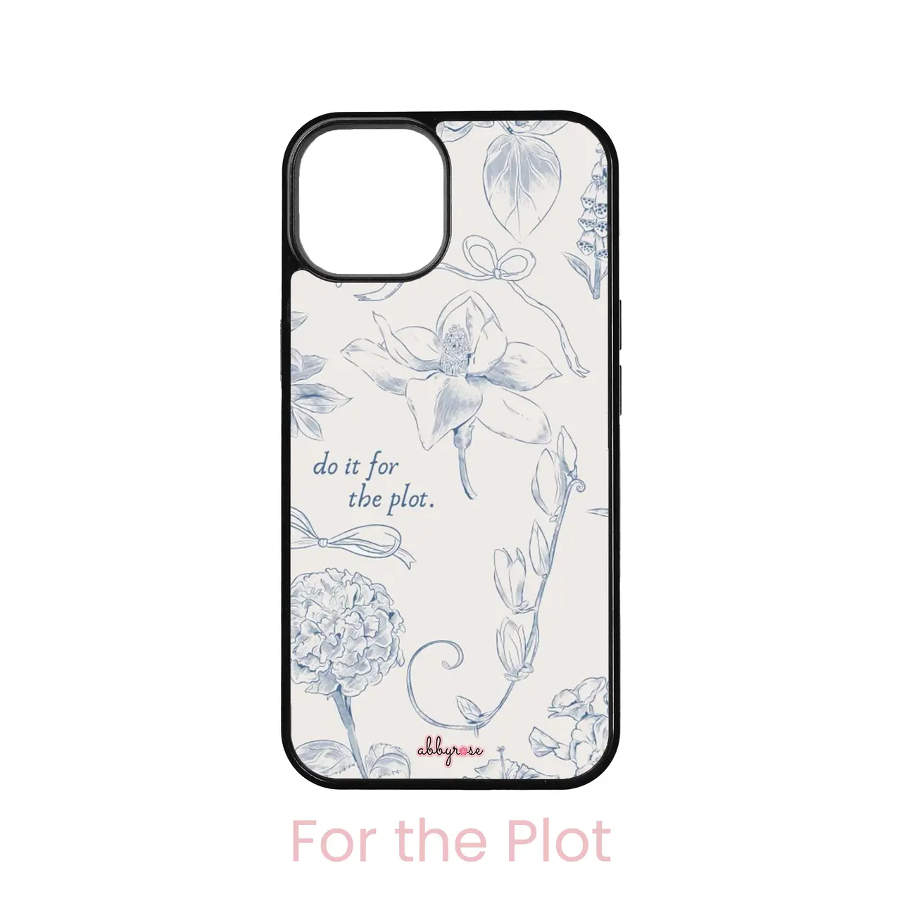 abbyrose Affirmation Flowers iPhone Case