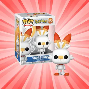 Funko Pop! Pokemon Scorbunny #922