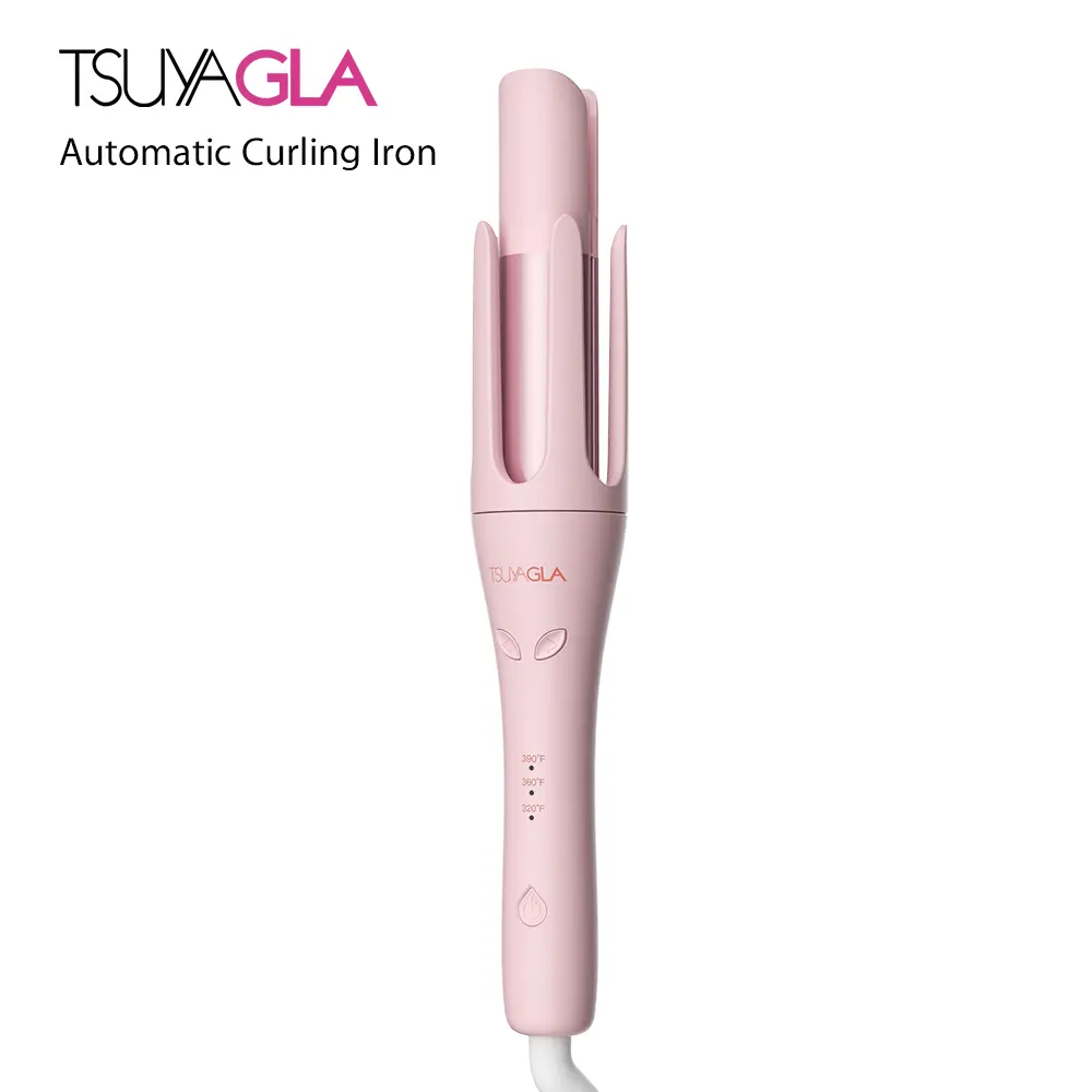 TSUYAGLA Automatic Curling Iron - 1.25 Inch, Fast Heating - TikTok Shop