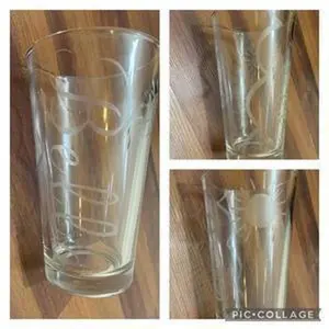 16oz Personalized Glass