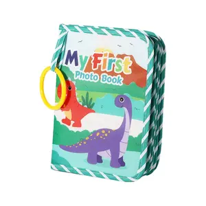 Cute Children Memory Album, Fun Animal & Nature Design, Durable Fabric, Hanging Storage, Perfect Gift for Kids