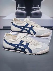 Men's Comfortable Casual Shoes Round Toe Flat Sneakers All-Match Multifunctional Walking Shoes