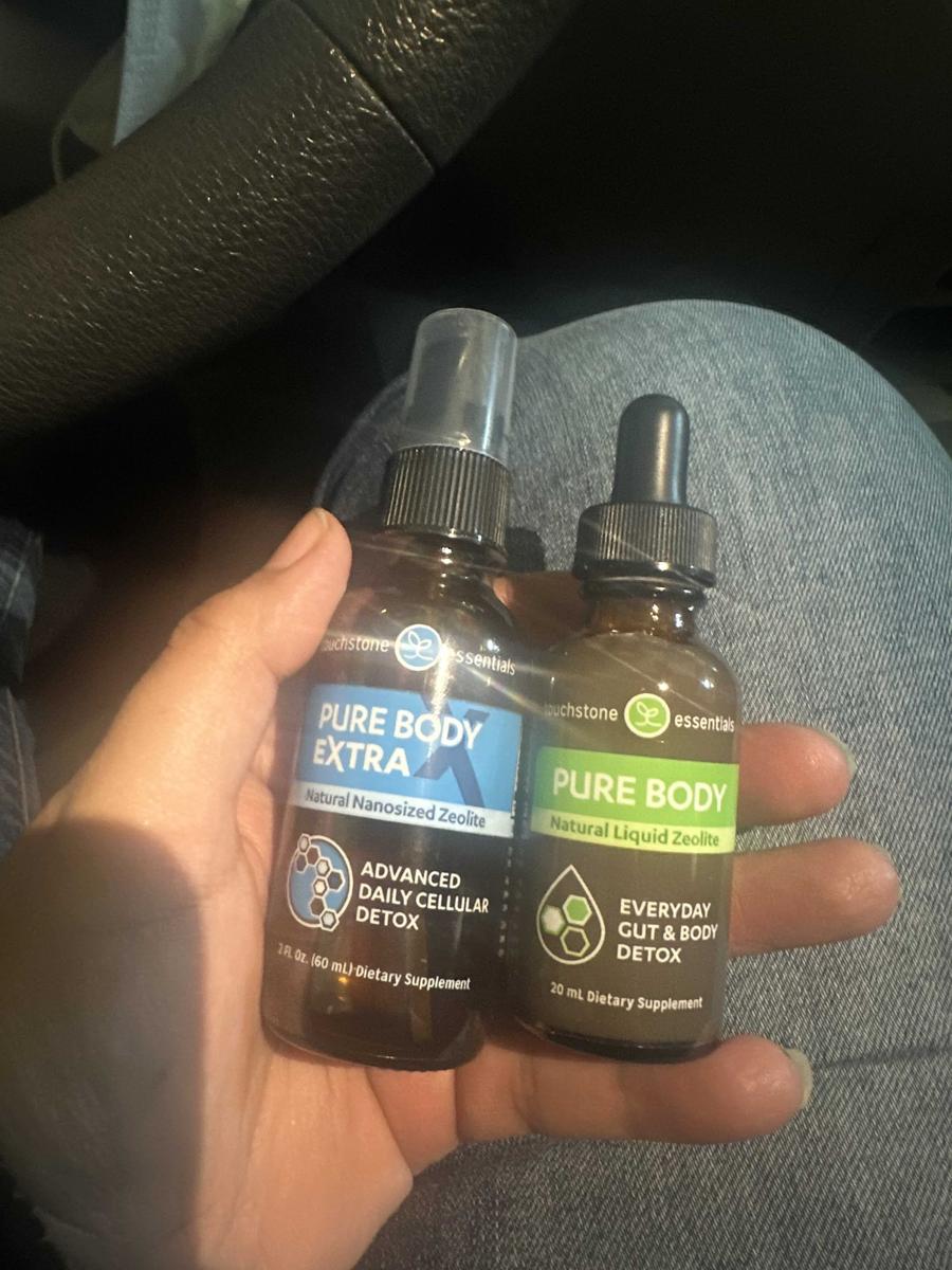 Item: Zeolite Detox Pack