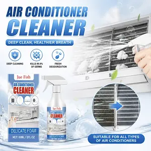 Air Conditioner Cleaner, Household Air Conditioner Hang-Up, Non-Dismantling, Odorless Descaling, Foam Air Conditioner Cleaning