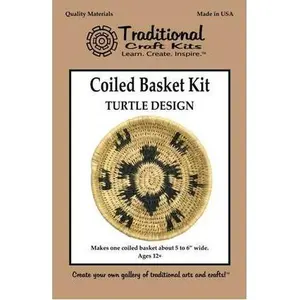 Coiled Basket Kit - Turtle Design