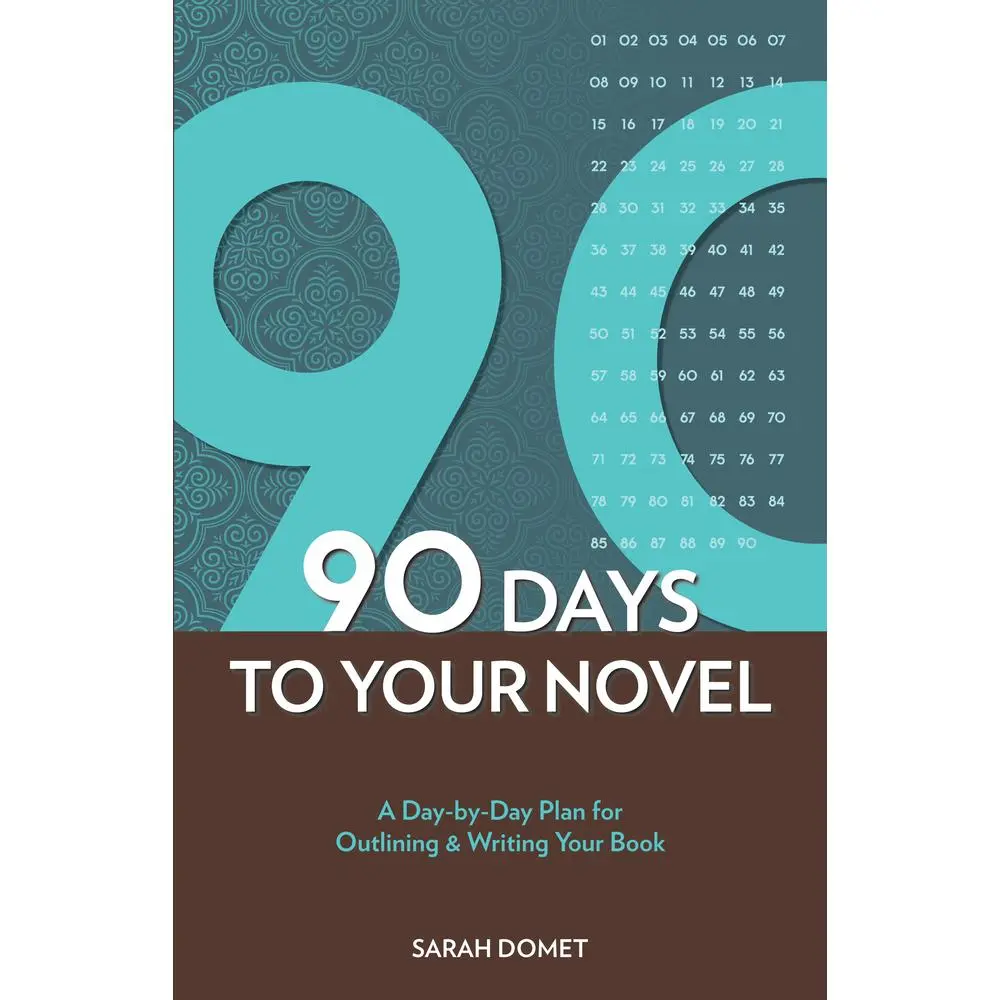USED-90 Days To Your Novel: A Day-by-Day Plan for Outlining & Writing Your Book by Domet, Sarah (Paperback)
