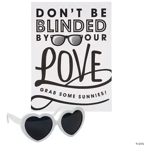 Adults Wedding Sunglasses Favor Kit for 24