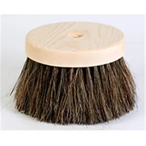 212 MAIN Large Stippling Brush 11740 - Multifunctional Horsehair Mix Tool for Automotive & Motorcycle Paint Care, Car Washing & Maintenance, Decor & Walls Applications