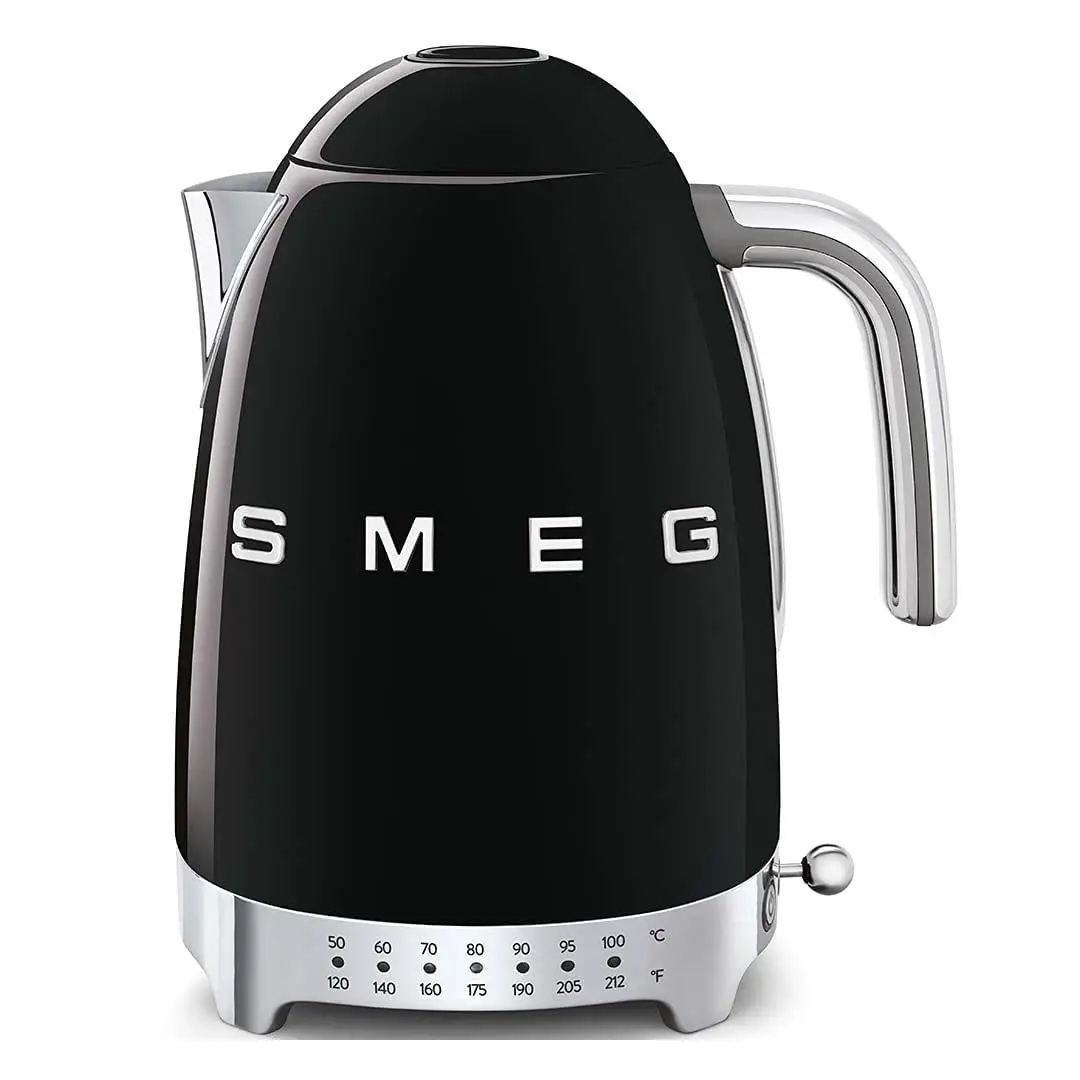 SMEG 50's Retro Variable Temperature Kettle, 7 Cup