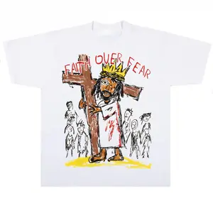 Faith Over Fear Graphic T-Shirt