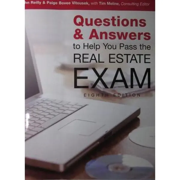 USED-Questions & Answers to Help You to Pass the Real Estate Exam (Dearborn Education) by John Reilly & Paige Bovee Vitousek with Tim Meline (Paperback)