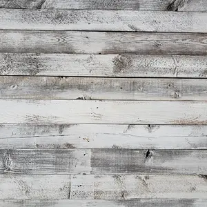 Rockin' Wood Whitewash Weathered Barn Wood Planks for Walls
