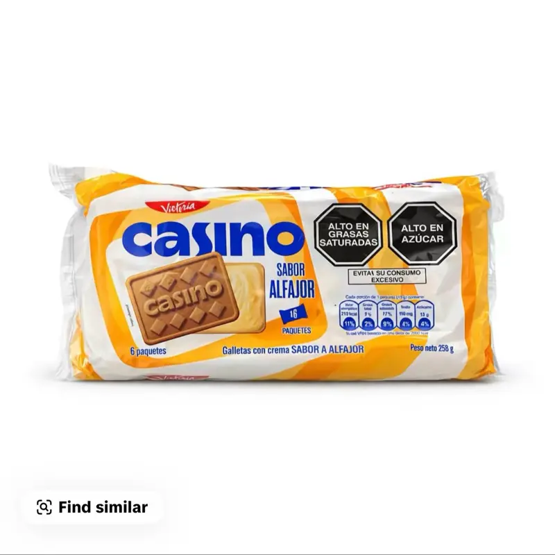 Bonbon casino fresa 2pcs