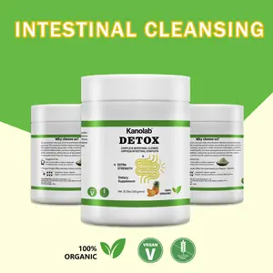 Kanolab Natura!FiberPowder Supreme Detox Supplementwith Probiotics & Omega3 300g Dietary Fiber Vitamin Blendfor Holistic Healthcare & Overall Wellness