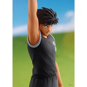 18cm Captain Tsubasa Anime Figure Ozora Tsubasa Action Figures Hyuuga Kojirou/Wakabayashi Genzou Figurine Collection Model Toys