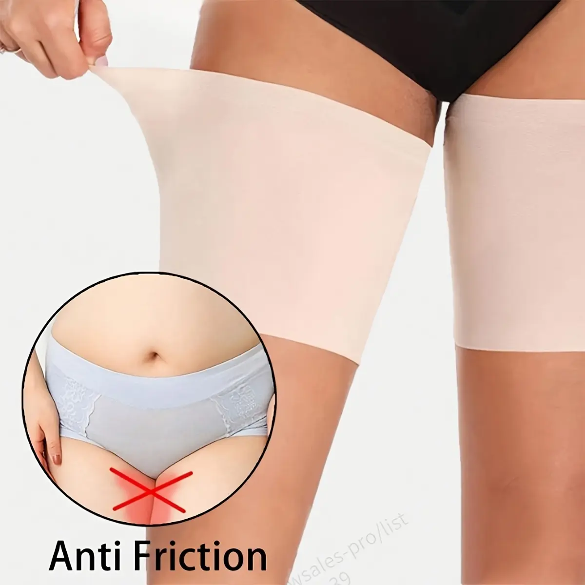 2pcs Anti-Friction Underwear for Men and Women - Tight Fit Compression Leggings, Breathable Fabric, Ideal for Sports and Fitness, All-Season Comfort, Sports Supportwear |     Breathable Leggings |     Stretchable Fabric, Breathable Athletic Bottoms, Gym S