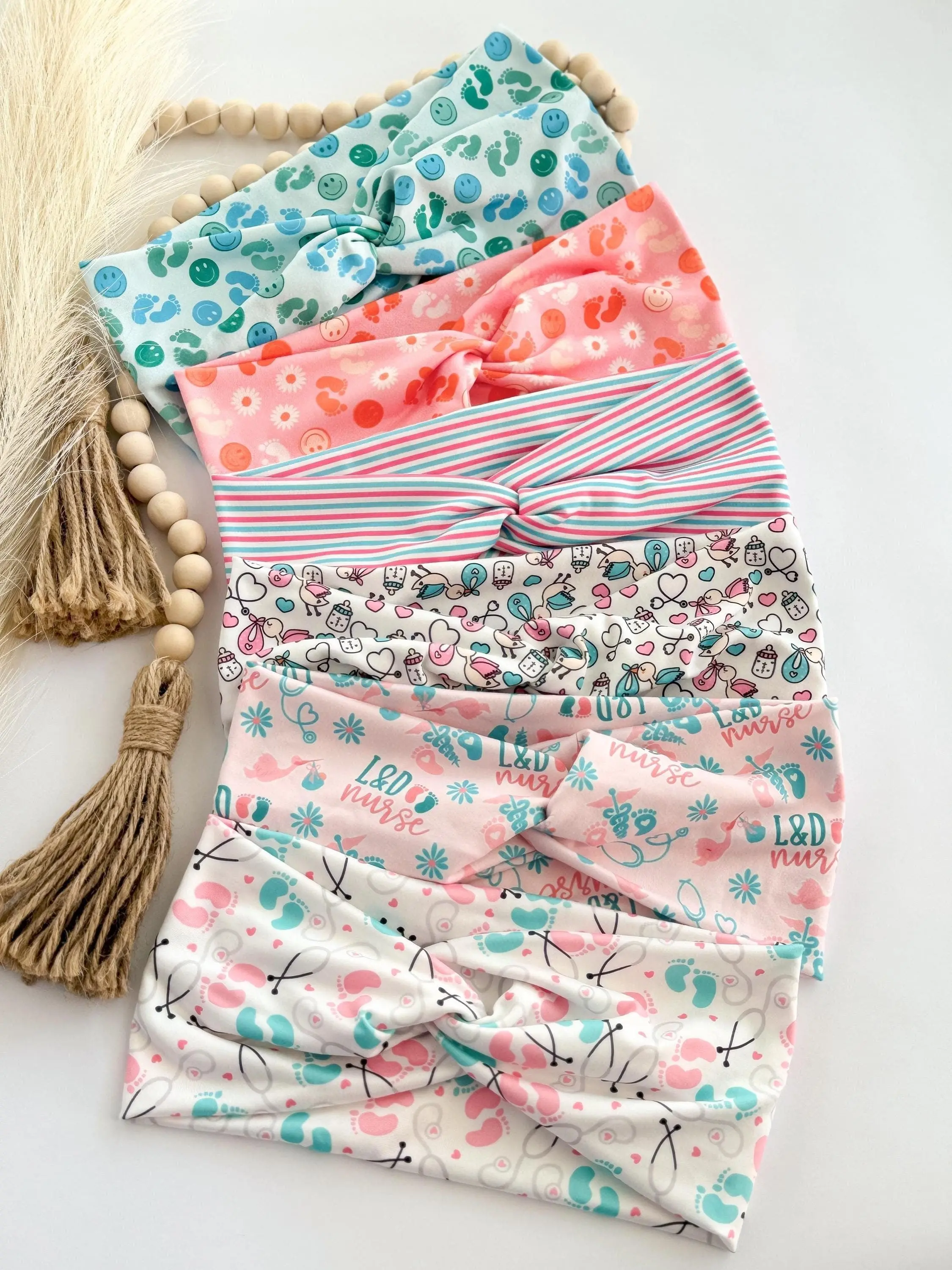 NICU Headband for Nurses | Handmade Healthcare Headband