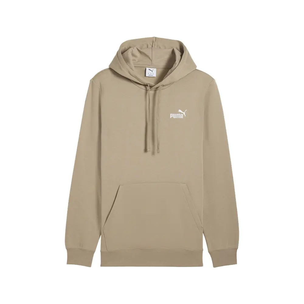 PUMA Mens Essentials Small No. 1 Hoodie Casual Outerwear Casual - Brown