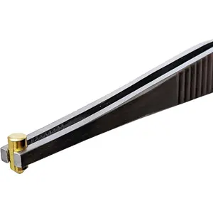 Lock Pinning Tweezers - Grooved Tip for Easy Pin Loading and Cylinder Rebuilding - Ideal for Rekeying Kits, Locksmith Services and DIY Projects